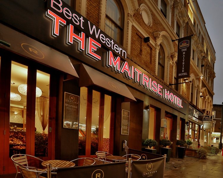 Maitrise Hotel Maida Vale in London, London-Stansted Außenaufnahme