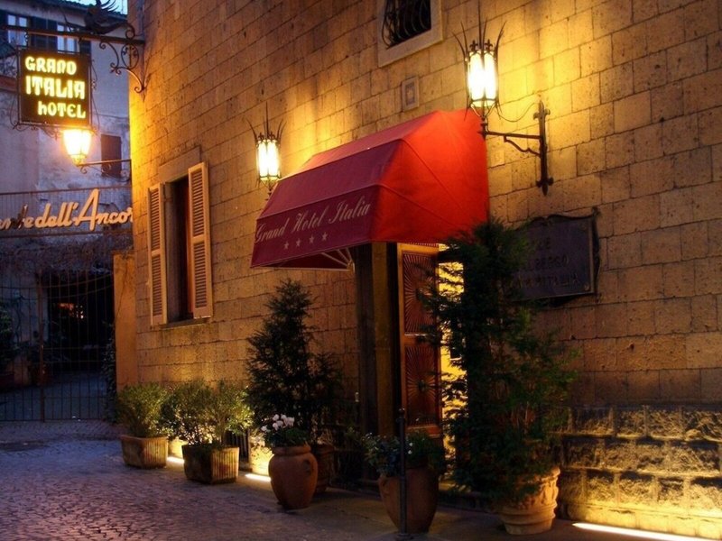 Grand Hotel Italia in Orvieto, Rom-Fiumicino Außenaufnahme