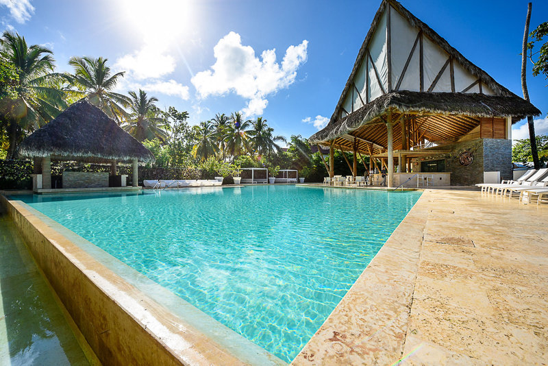 El Portillo Residences in Las Terrenas, Santo Domingo Pool