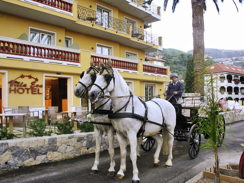 Villa Eva Hotel in Ventimiglia, Genua Außenaufnahme
