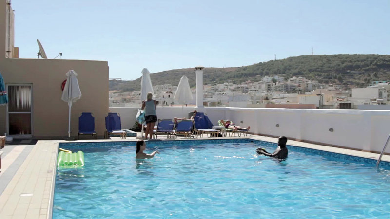 Achillion Palace in Rethymno, Heraklion (Kreta) Pool