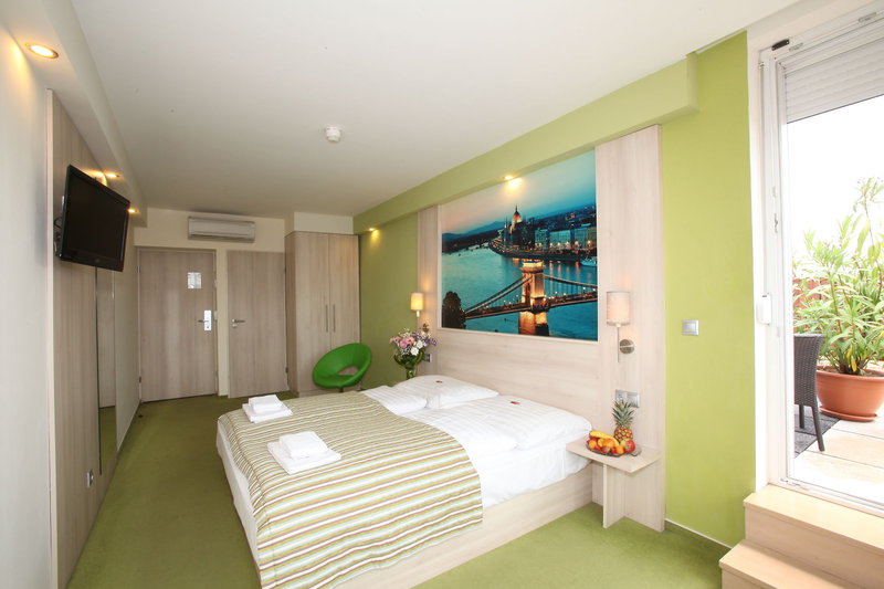 Medos Hotel in Budapest, Budapest (HU) Wohnbeispiel