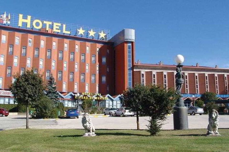 Hotel Ciudad de Burgos in Rubena, Bilbao Außenaufnahme