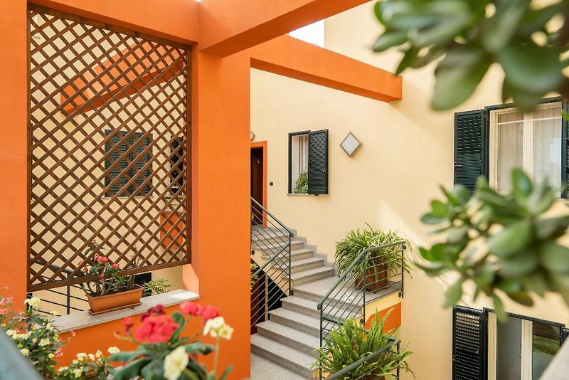 Sweet Home B&B in San Ferdinando, Lamezia Terme Lounge/Empfang