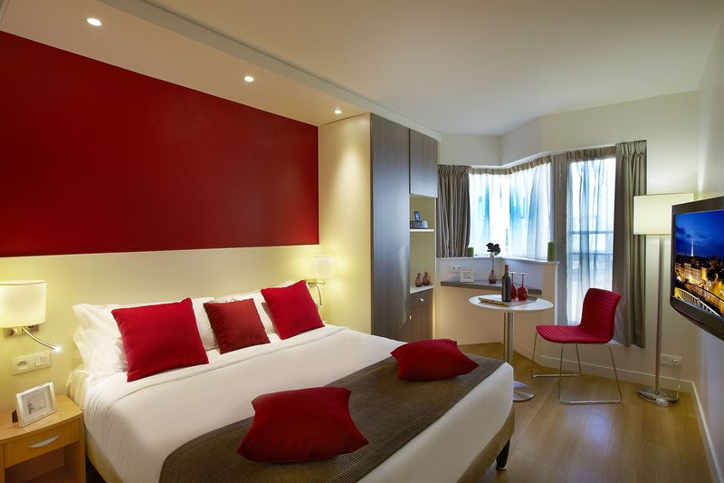 Citadines Maine Montparnasse Paris in Paris, Paris-Charles De Gaulle Wohnbeispiel