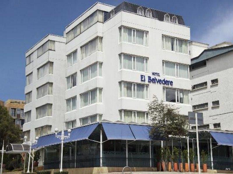 GHL Style Hotel Belvedere in Bogotá, Bogota Außenaufnahme