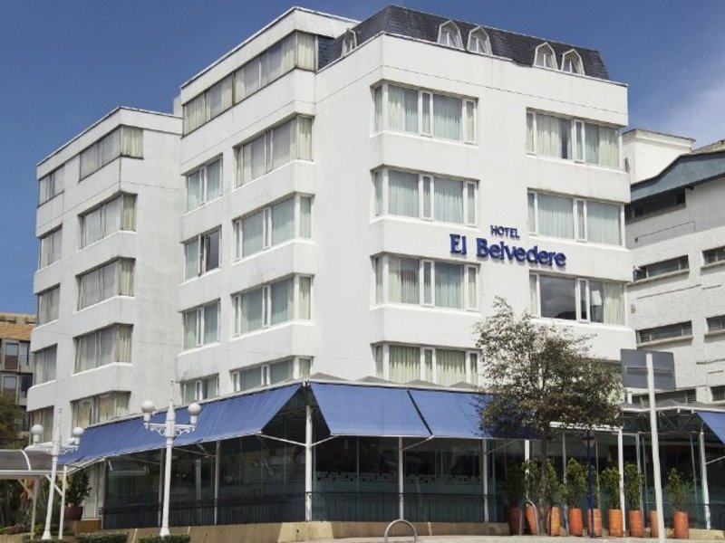 GHL Style Hotel Belvedere in Bogotá, Bogota Außenaufnahme