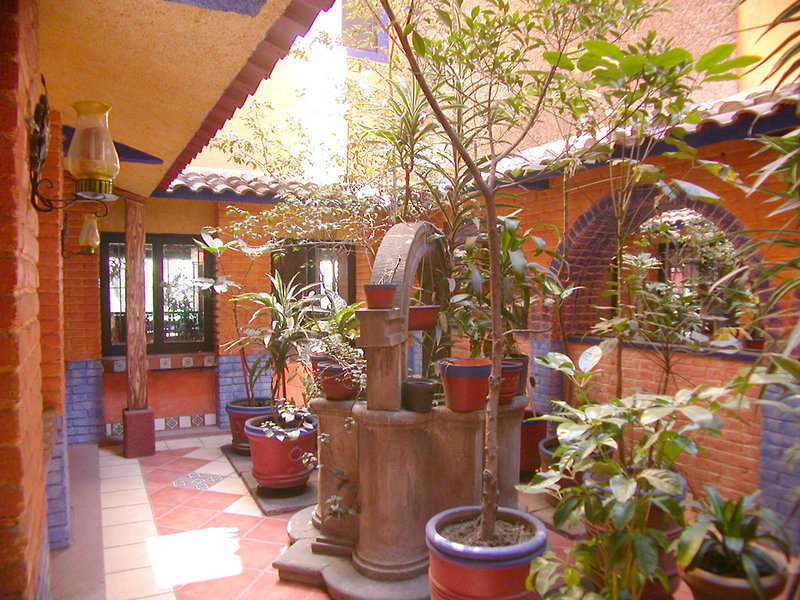 Posada Viena in Mexiko-Stadt, Mexiko-Stadt (Mexico) Außenaufnahme