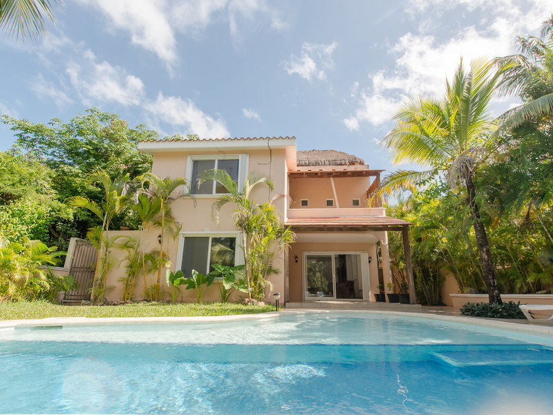 Villas Picalu Studios & Suites in Puerto Aventuras, Cancun Außenaufnahme