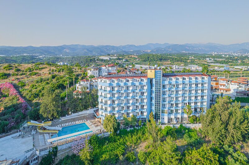 Club Sun Paradise Hotel in Alanya, Antalya Außenaufnahme