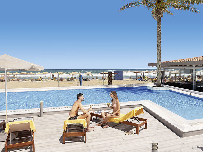 allsun Hotel Carolina Sun Beach in Malia, Heraklion (Kreta) Strand