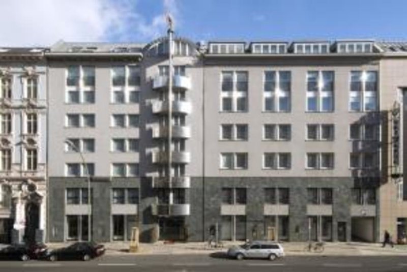 Park Plaza Berlin Kudamm in Berlin, Berlin-Sch�nefeld (DE) Außenaufnahme