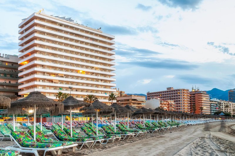 Apartamentos Stella Maris in Fuengirola, Malaga Außenaufnahme