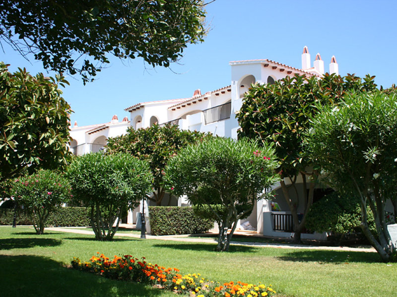 Siesta Mar Apartamentos I & II in Cala'n Porter, Menorca (Mahon) Außenaufnahme