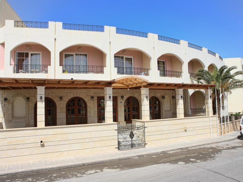 Anita Beach Hotel in Rethymno, Chania (Kreta) Außenaufnahme