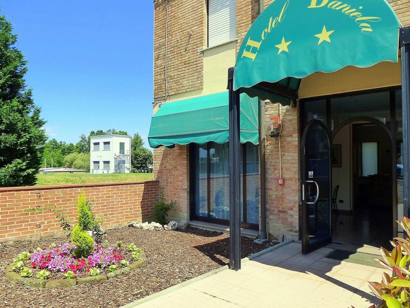 Daniela in Ferrara, Venedig Terrasse