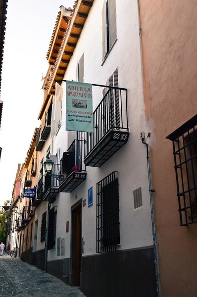 Las Golondrinas de la Alhambra in Granada, Granada Außenaufnahme