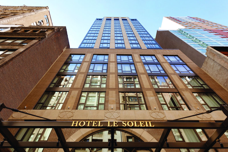 Executive Hotel Le Soleil in New York City, New York-Newark Außenaufnahme