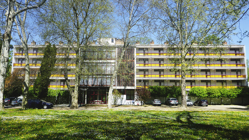 CE Napfény Hotel in Siofok, Budapest (HU) Außenaufnahme