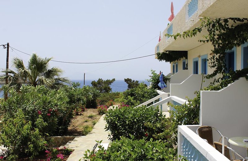 Blue Swan in Lefkos, Karpathos Außenaufnahme