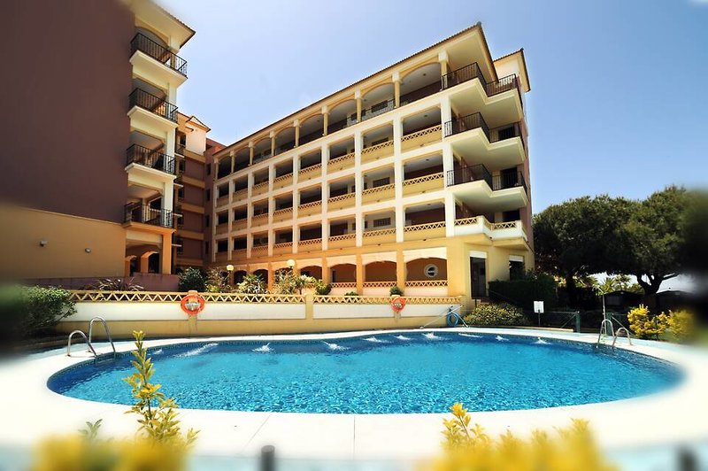Apartamentos Leo Canela in Isla Canela, Faro Außenaufnahme