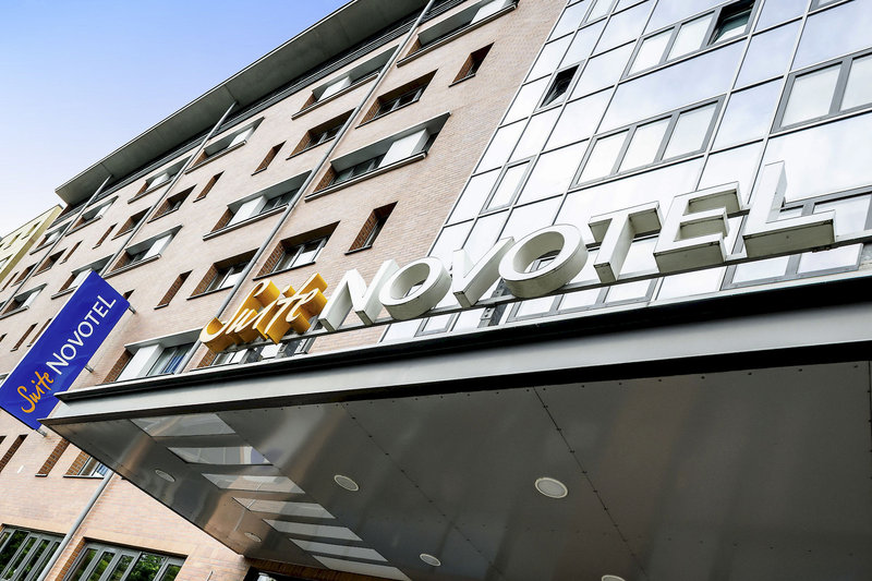 Novotel Suites Berlin City Potsdamer Platz in Berlin, Berlin-Tegel (DE) Außenaufnahme