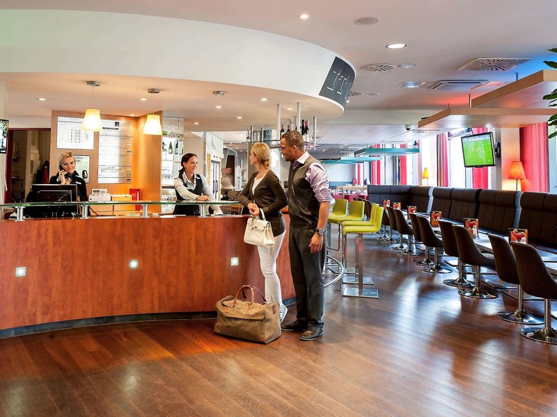 Novotel Suites Berlin City Potsdamer Platz in Berlin, Berlin-Tegel (DE) Außenaufnahme
