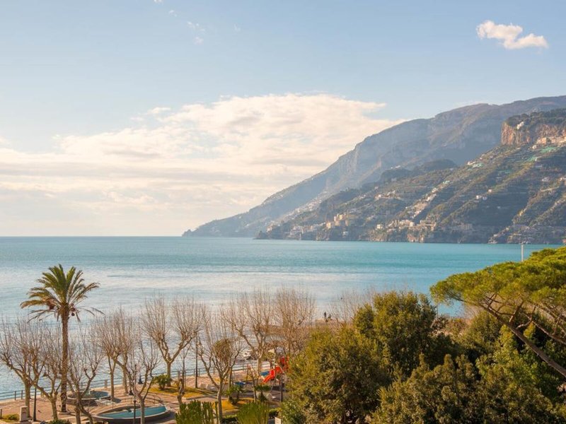 B&B Palazzo Montesanto in Maiori, Neapel Strand
