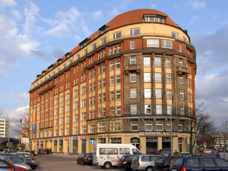 a&o Hamburg Hauptbahnhof in Hamburg, Hamburg (DE) Außenaufnahme