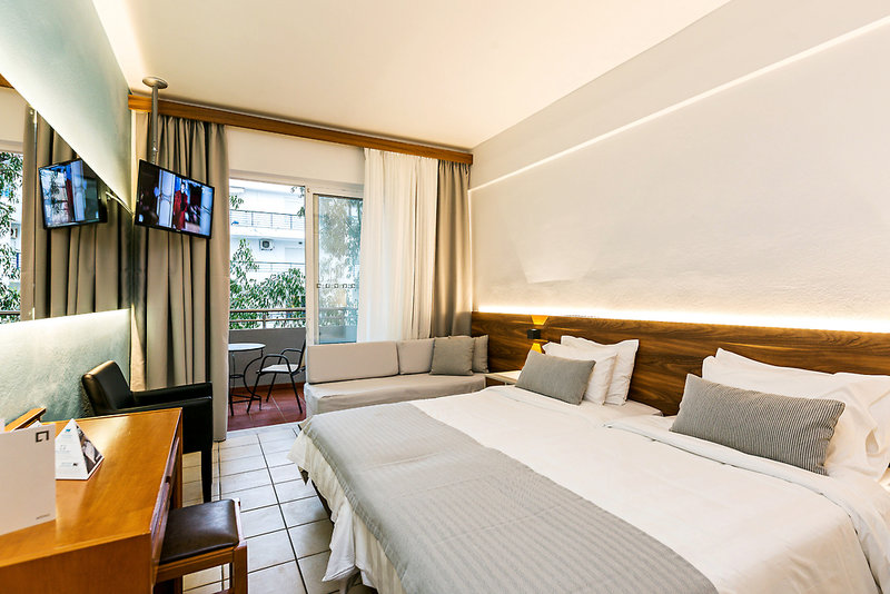 Atrium Ambiance Hotel in Rethymno, Heraklion (Kreta) Wohnbeispiel