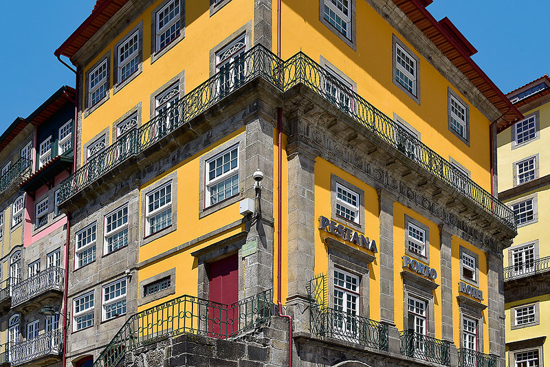 Pestana Vintage Porto in Porto, Porto Außenaufnahme