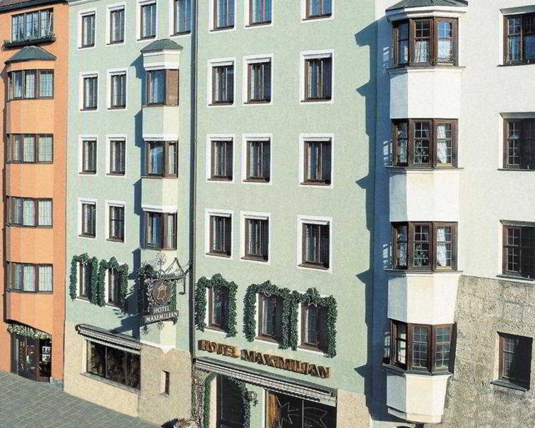 Hotel Maximilian - Stadthaus Penz in Innsbruck, Innsbruck (AT) Außenaufnahme