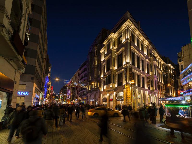 The Public Hotel in Istanbul, Istanbul Außenaufnahme