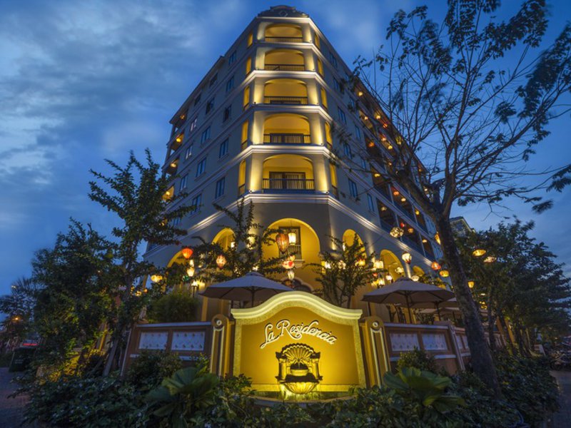 La Residencia Luxury Boutique Hotel in Hoi An, Da Nang (Vietnam) Außenaufnahme