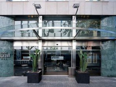 Actual in Barcelona, Barcelona Lounge/Empfang