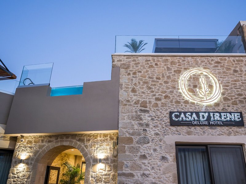 Casa D'Irene Deluxe Hotel in Falassarna, Chania (Kreta) Außenaufnahme