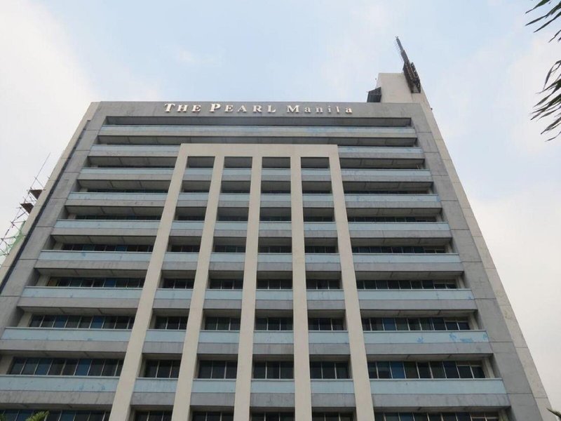 The Pearl Manila in Manila, Manila (Phillippien) Außenaufnahme