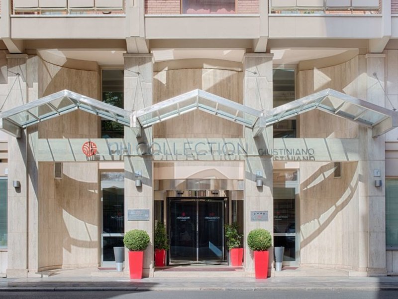 NH Collection Roma Giustiniano in Rom, Rom-Fiumicino Außenaufnahme