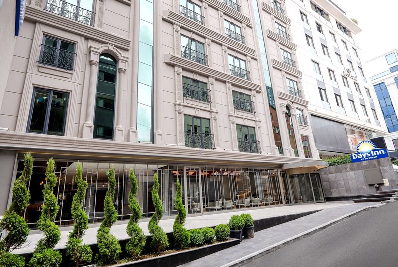 Days Inn by Wyndham Istanbul Bomonti in Istanbul, Istanbul Außenaufnahme