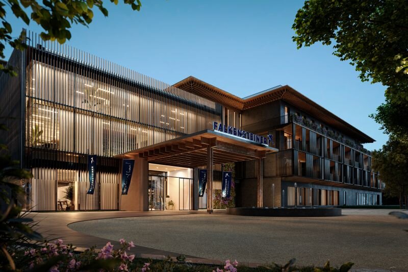 Falkensteiner Resort Lake Garda in Salò, Verona Außenaufnahme