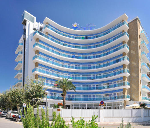 Hotel GHT Marítim in Calella de la Costa, Barcelona Außenaufnahme