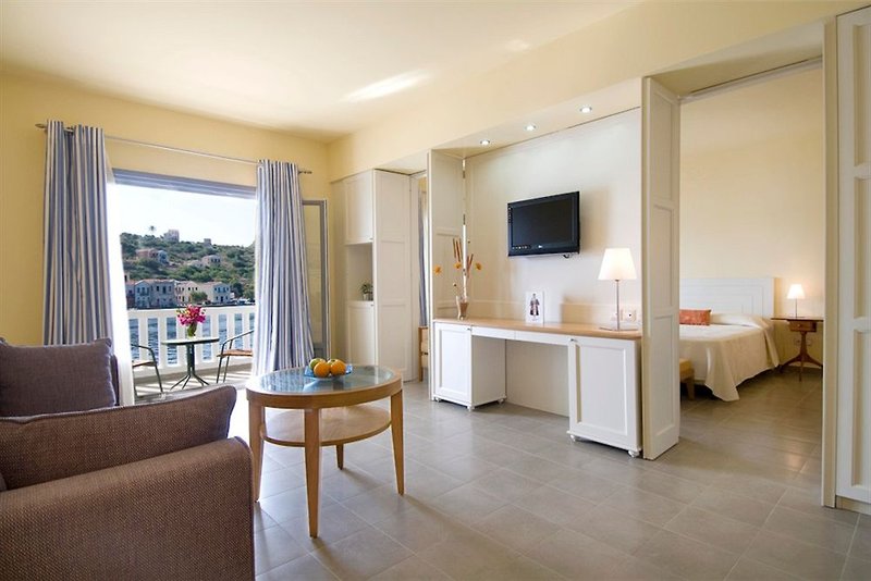 Megisti Hotel in Kastelorizo, Dalaman Wohnbeispiel