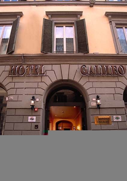 Galileo in Florenz, Florenz Außenaufnahme
