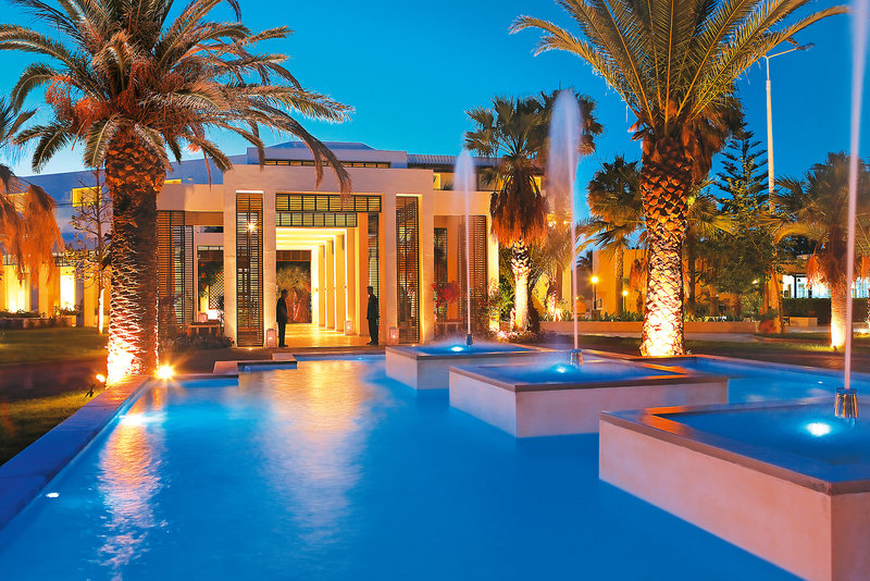 Grecotel Creta Palace in Rethymno, Heraklion (Kreta) Außenaufnahme