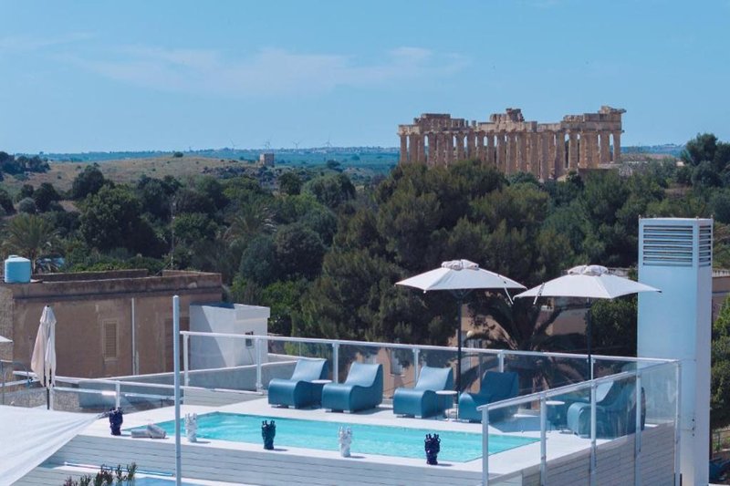 Selinunte Boutique Hotel in Marinella di Selinunte, Catania Pool