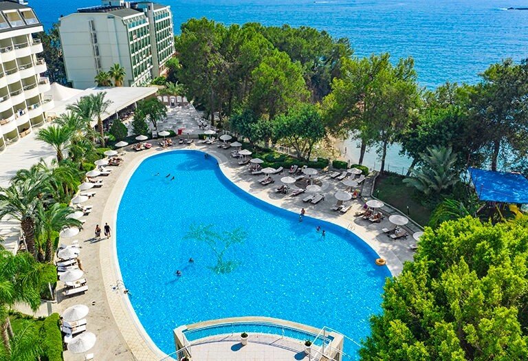 Utopia Beach Club in Incekum, Antalya Pool