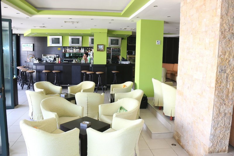 NIKIS HOTEL in Chersonissos, Heraklion (Kreta) Bar