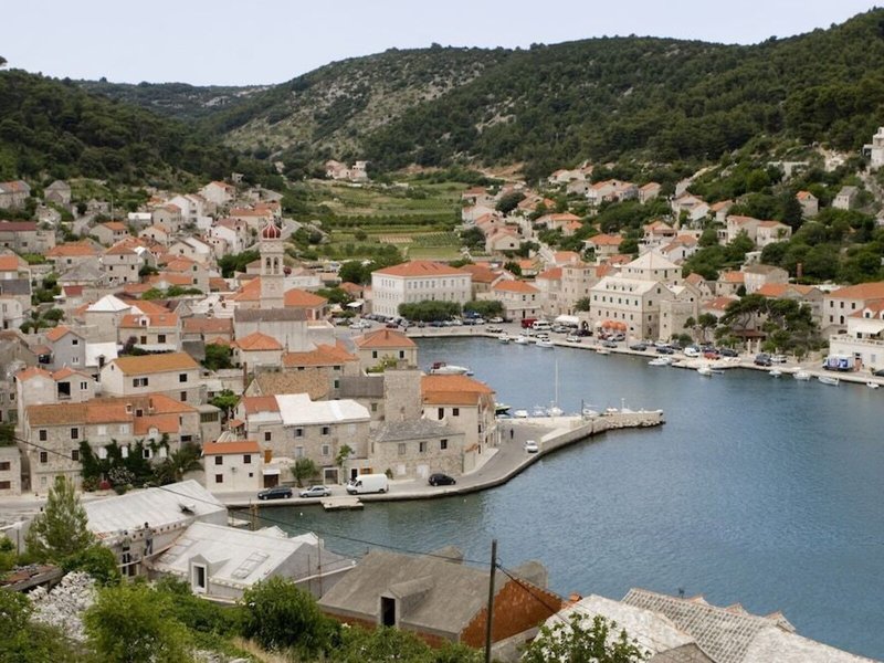 Villa Pucisca in Pucica, Split (Kroatien) Außenaufnahme