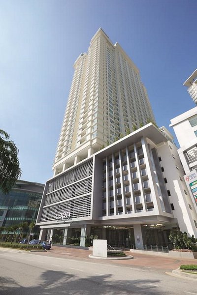 Invito Hotel und Residence in Kuala Lumpur, Kuala Lumpur (Malaysia) Außenaufnahme