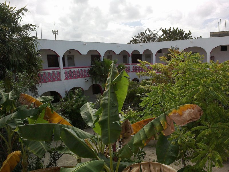 Hotel Los Arcos Holbox in Isla Holbox, Cancun Terasse